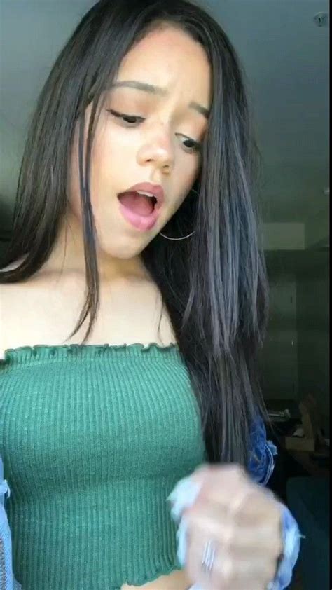 Not Jenna Ortega Swallows POV compilation